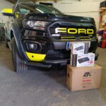 Ford Ranger Subwoofer Soundsystem