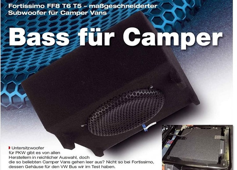 CarHifiMagazin Test FF8