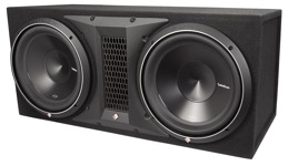 subwoofer Rockford fosgate