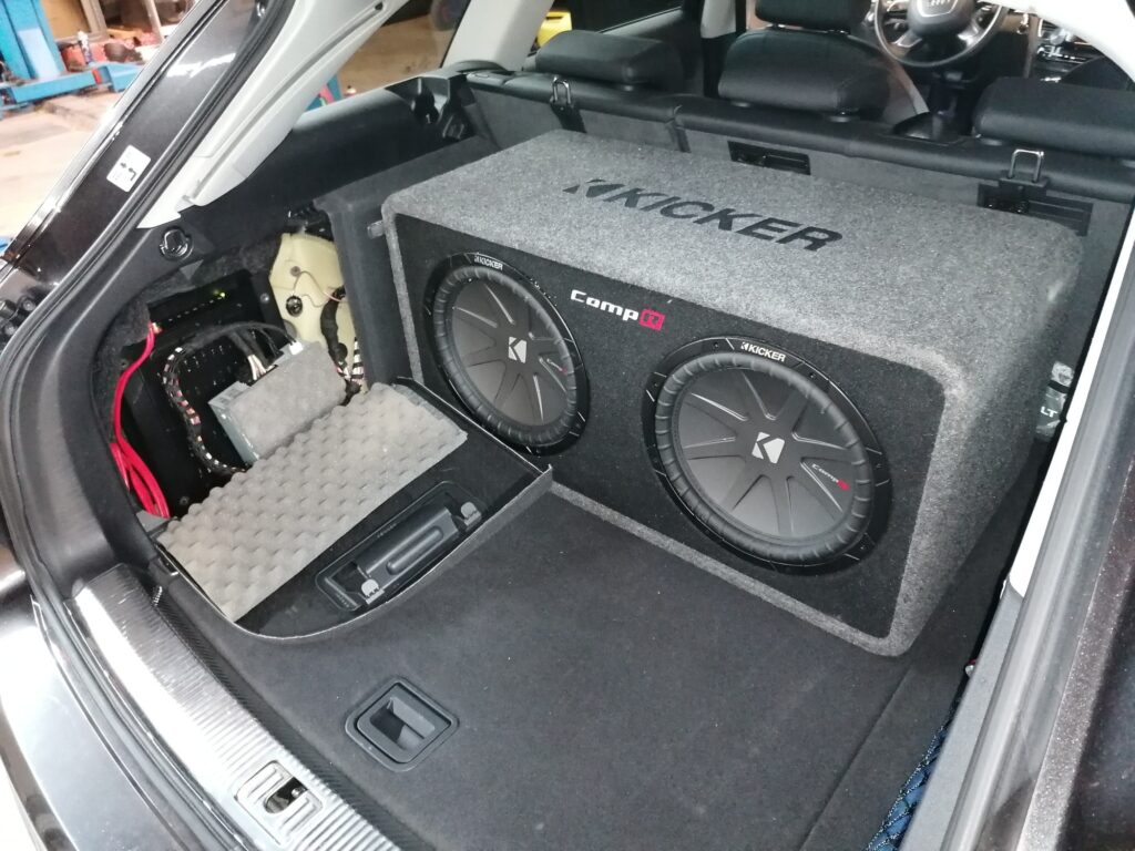 Audi A4 Subwoofer Avant B8 Sound