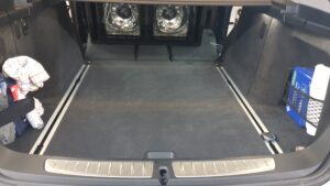 BMW Subwoofer F34 Hifonics Dual