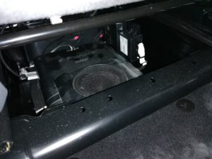 VW T6 Mini Subwoofer