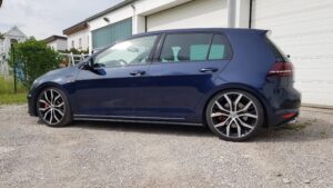 VW Golf GTI Performance Gewindefahrwerk