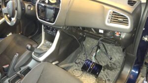 Suzuki SX4 Sound Subwoofer