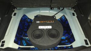 Suzuki SX4 Sound Subwoofer