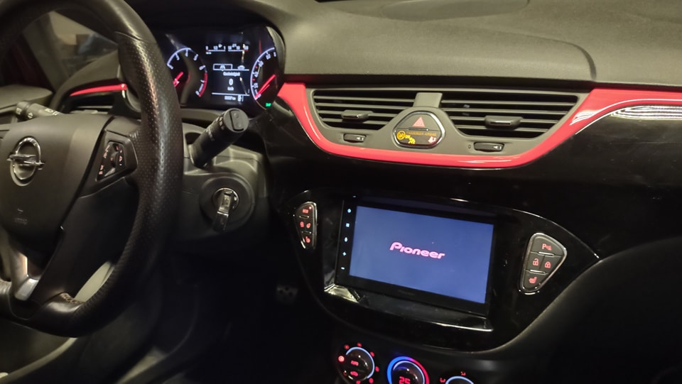 Opel Corsa E Radio