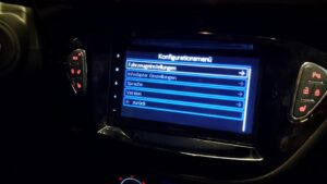 Opel Corsa E Radio