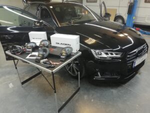 Audi A4 B9 Soundsystem