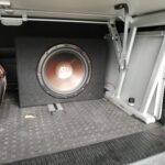 VW T6 Sound Subwoofer Mosconi