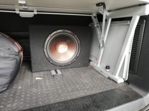 VW T6 Sound Subwoofer Mosconi