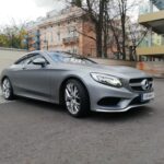 Mercedes S500 Borbet Felgen