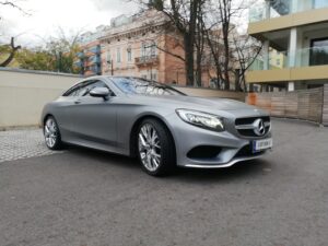 Mercedes S500 Borbet Felgen