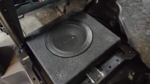 Fiat Talento Sound Subwoofer