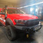 Ford Ranger Feuerwehr Radio Dynavin