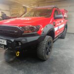 Ford Ranger Feuerwehr Radio Kamera