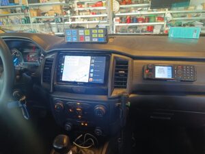 Ford Ranger Feuerwehr Radio Kamera