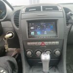 Mercedes SLK Alpine Radio