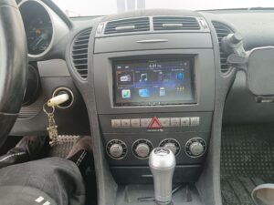 Mercedes SLK Alpine Radio