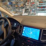 Seat Alhambra Radio Dynavin Navigation 