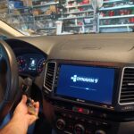 Seat Alhambra Radio Dynavin Start