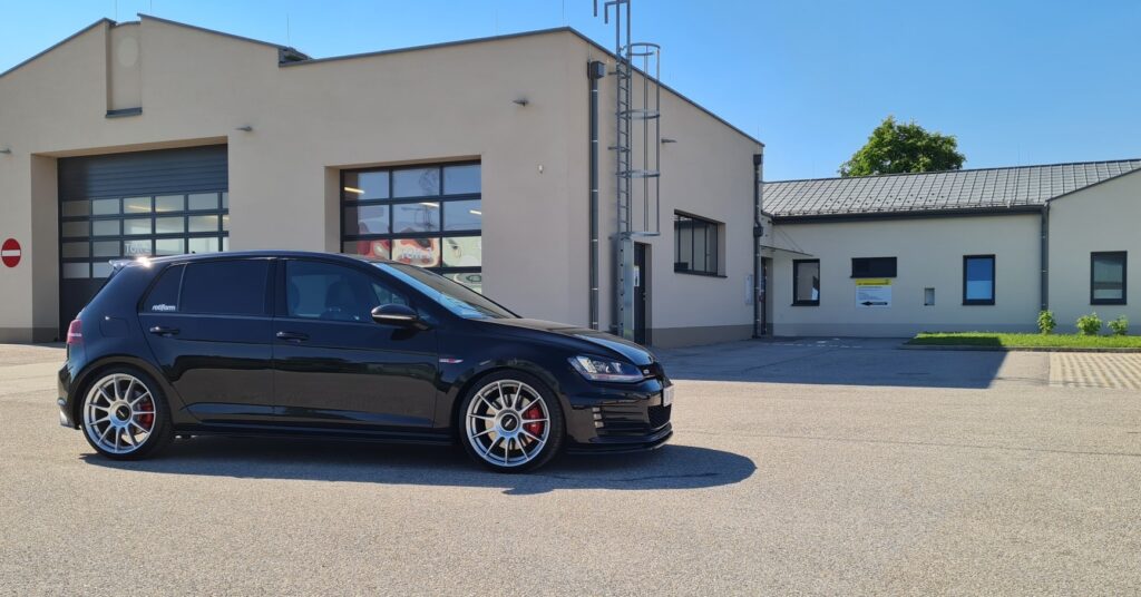 VW Golf GTI Typisierung Landesprüfstelle Weikersdorf