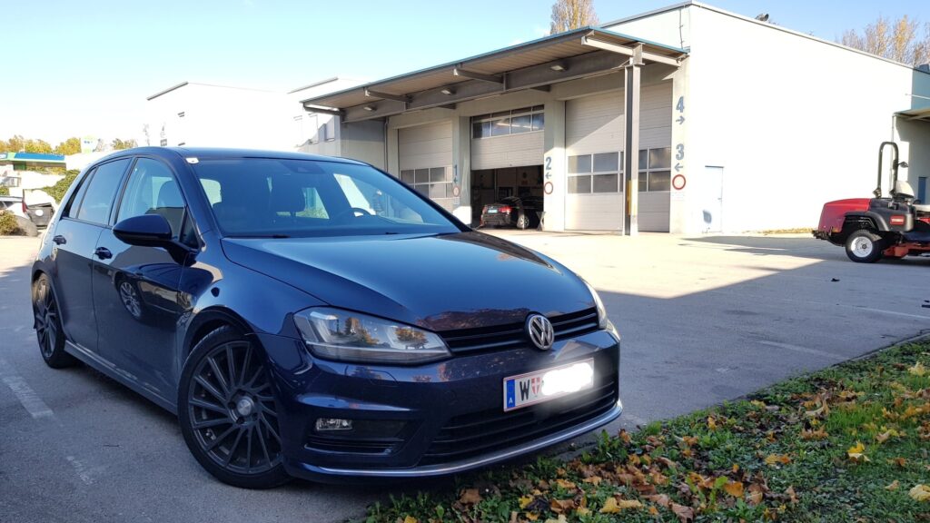 Typisierung Niederösterreich VW Golf 7