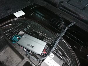 Skoda Octavia Soundsystem 5-Kanal-Verstärker Sinuslive