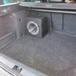 Skoda Octavia Soundsystem Subwoofer Sinuslive Detail