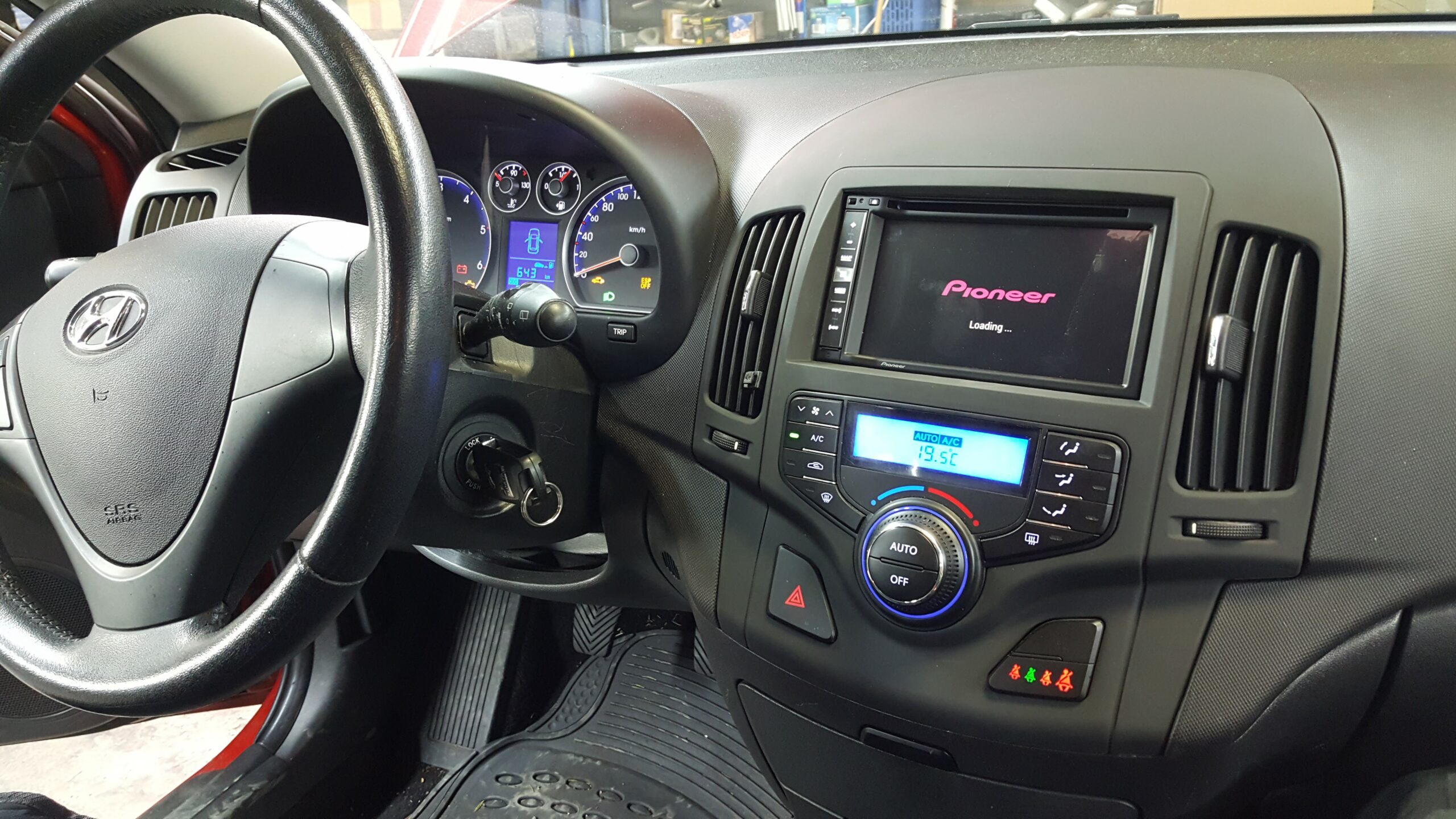 Hyundai i30 Radio Pioneer