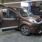 Fiat Qubo Soundsystem Subwoofer