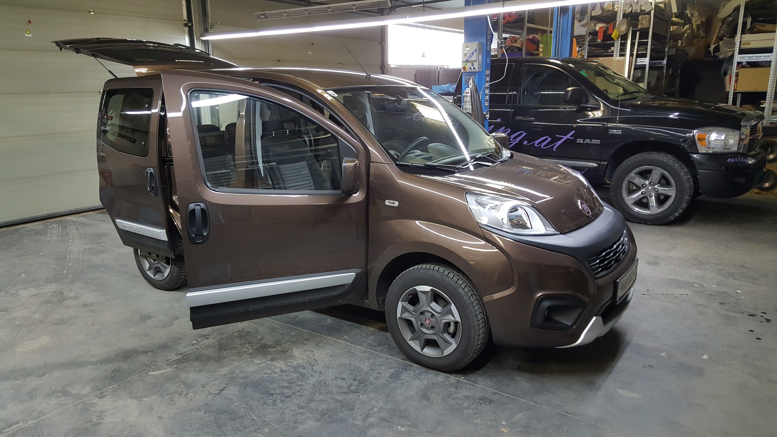 Fiat Qubo Soundsystem Subwoofer