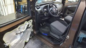 Fiat Qubo Soundsystem Dego Lautsprecher