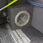 Fiat Qubo Soundsystem Sinuslive Subwoofer