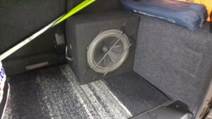 Fiat Qubo Soundsystem Sinuslive Subwoofer