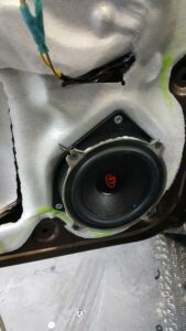 Fiat Qubo Soundsystem Dego Lautsprecher