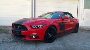 Ford Mustang Tieferlegung