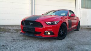 Ford Mustang Tieferlegung