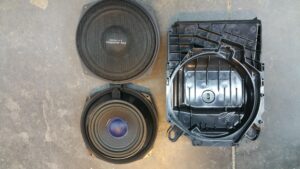 BMW E92 Soundsystem Gladen Subwoofer Vergleich