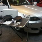 BMW E60 Soundsystem Subwoofer Gladen Mosconi Übersicht