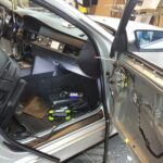 BMW E60 Soundsystem Subwoofer Gladen Mosconi At Work