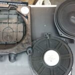 BMW E60 Soundsystem Subwoofer Gladen Vergleich mit Serie