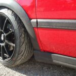 VW Golf GTI Tieferlegung und Felgen