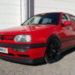 VW Golf GTI Tieferlegung und Felgen