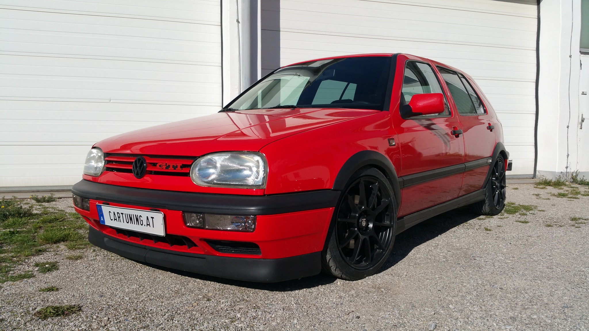 VW Golf GTI Tieferlegung und Felgen