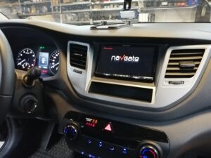 Hyundai Tucson Radio Pioneer Navigation