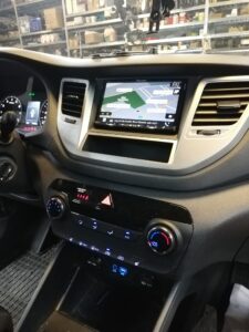 Hyundai Tucson Radio Pioneer Navigation