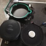 BMW Soundsystem G30 Gladen Subwoofer