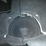 BMW Soundsystem G30 Gladen Subwoofer