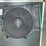 BMW Soundsystem G30 Gladen Subwoofer