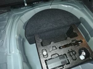 Seat Ibiza Subwoofer Kofferraum Reserverad